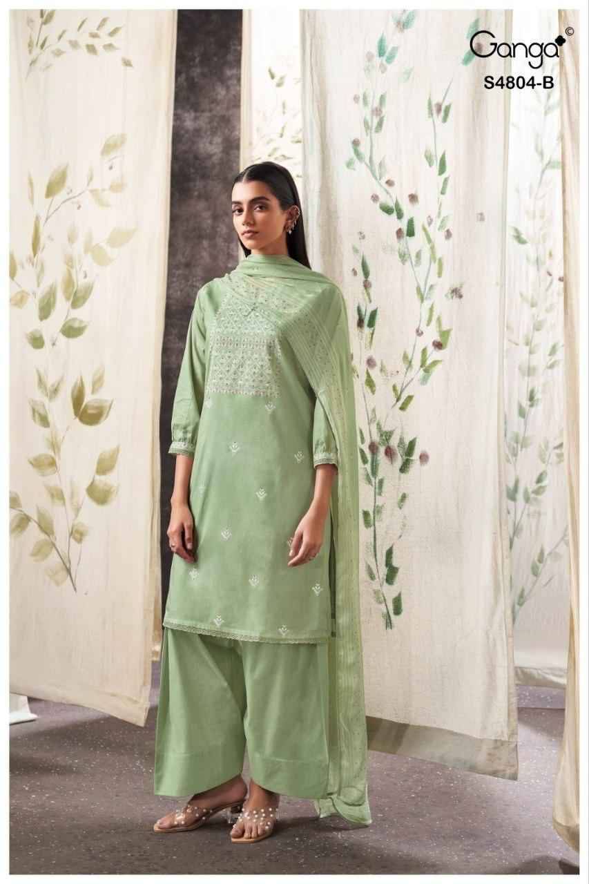 DRISANAE 4804 Series By Ganga Fashion Beautiful Festive Suits Stylish Colorful Fancy Casual Wear & Ethnic Wear PREMIUM COTTON Print Dresses At Wholesale Price